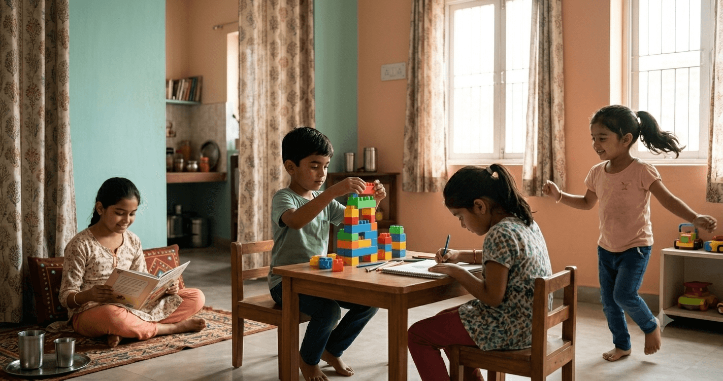 Multiple Intelligences Explained for Indian Parents (And Why Marks Don't Show the Full Picture)