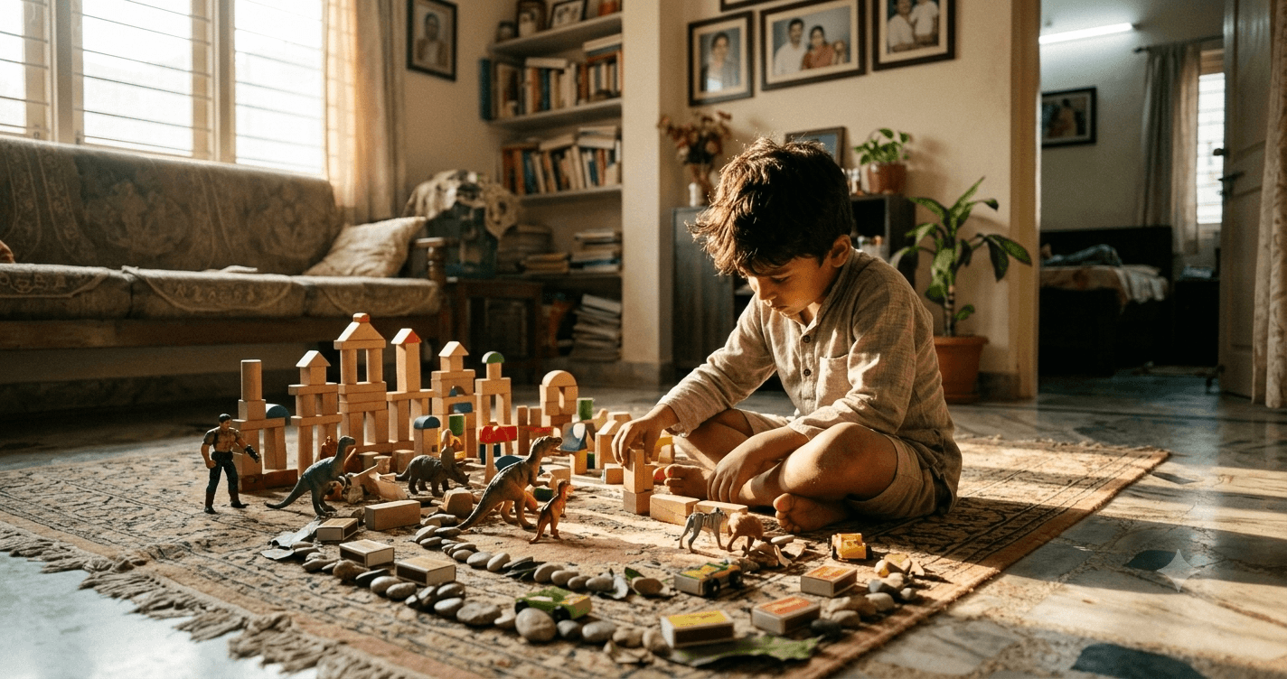 What Your Child's Free Play Tells You About Their Future Strengths